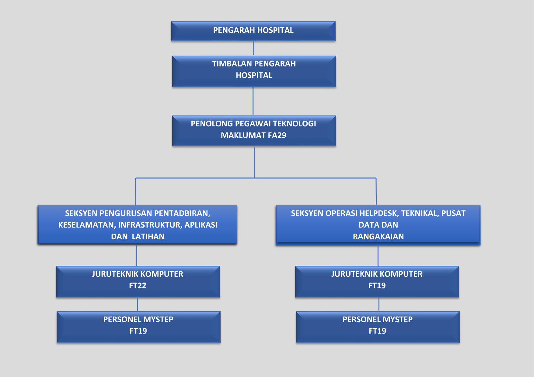 CARTA ORGANISASI Image
