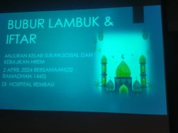 Program Bubur Lambuk 6