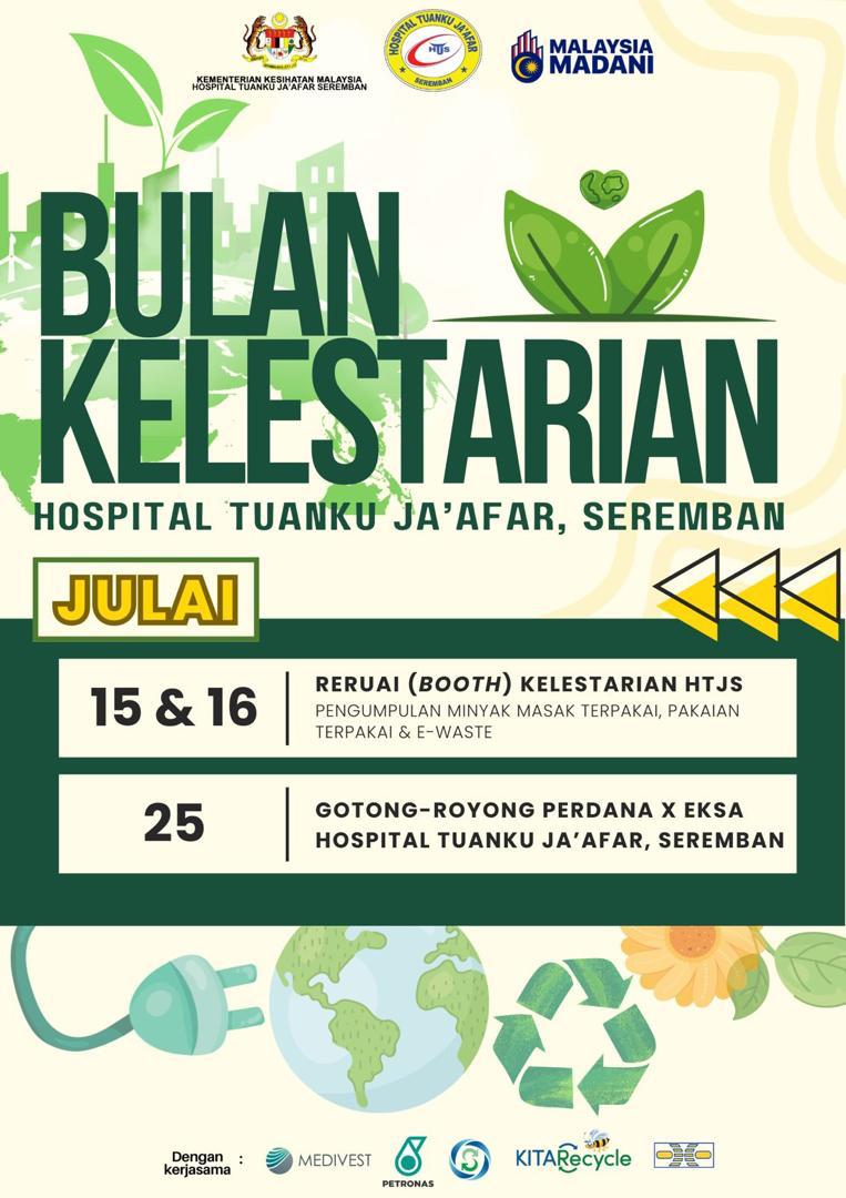 Bulan Kelestarian HTJS