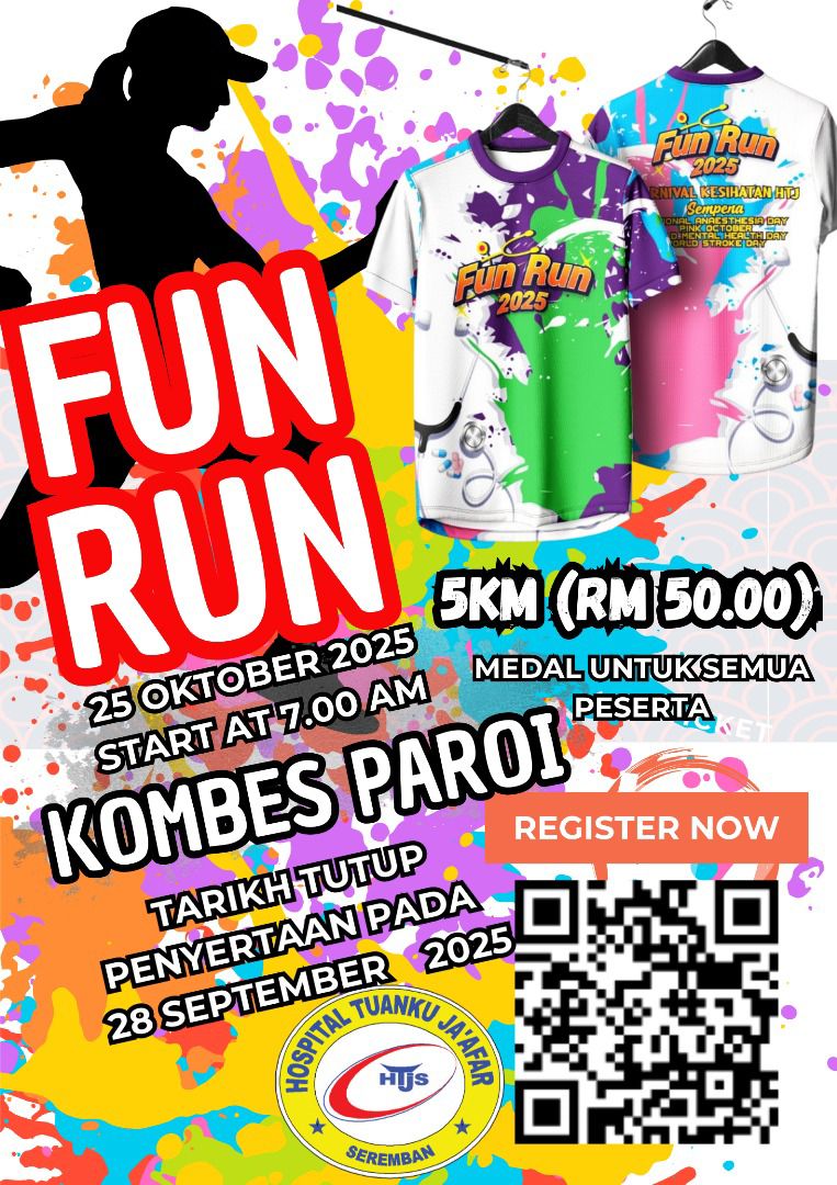 Karnival Kesihatan - Fun Run 2025