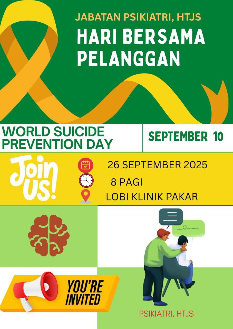 Hari Bersama Pelanggan Jabatan Psikiatri