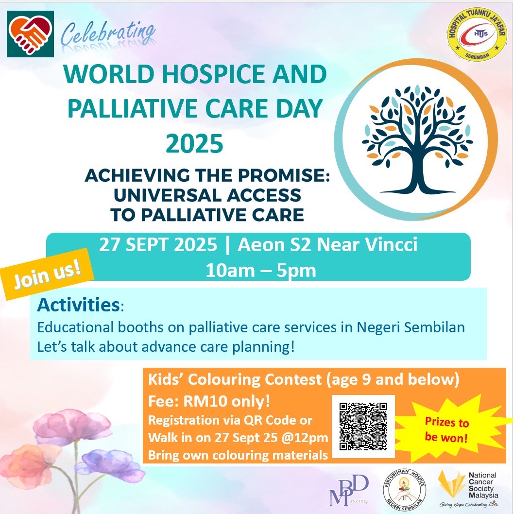Sambutan World Hospice and Palliative Care Day 2025