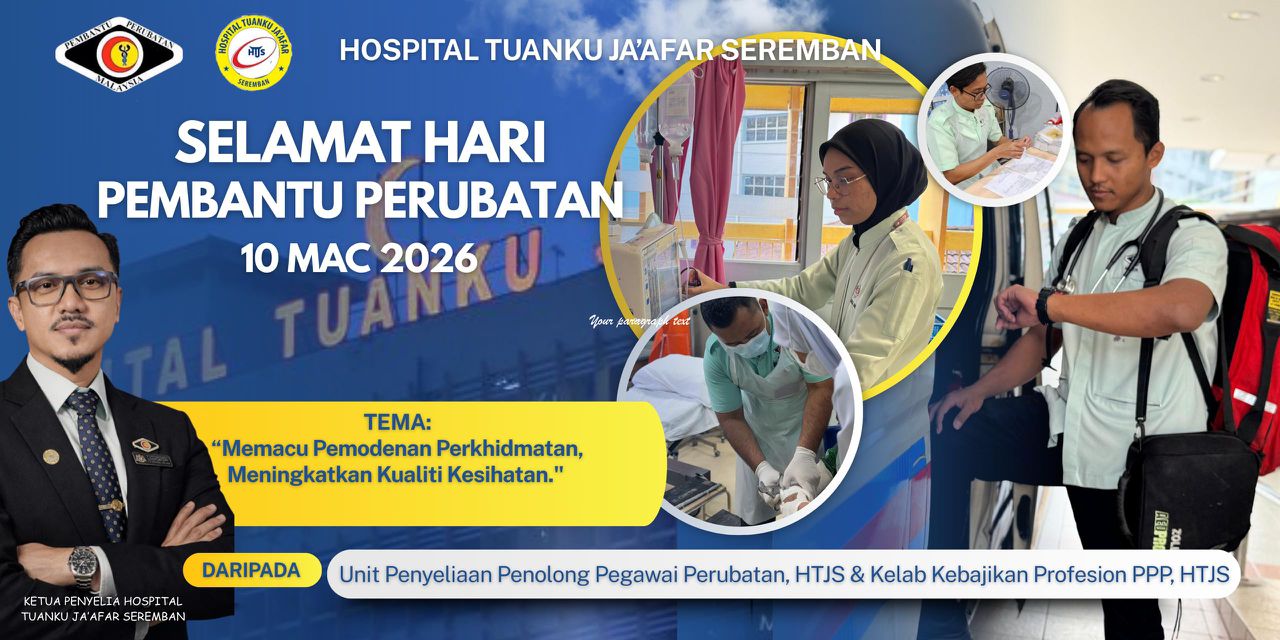 Selamat Hari Pembantu Perubatan