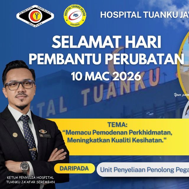 Selamat Hari Pembantu Perubatan
