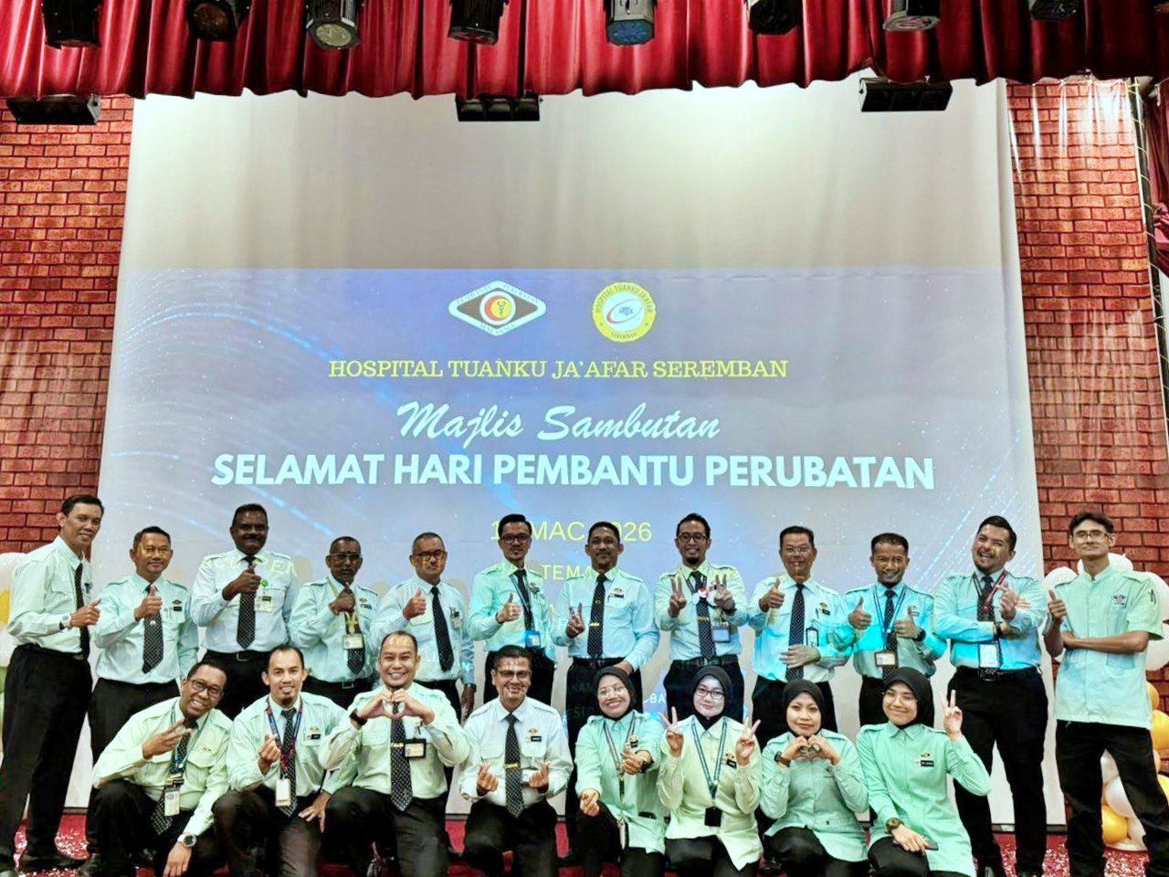 Hari Pembantu Perubatan HTJS