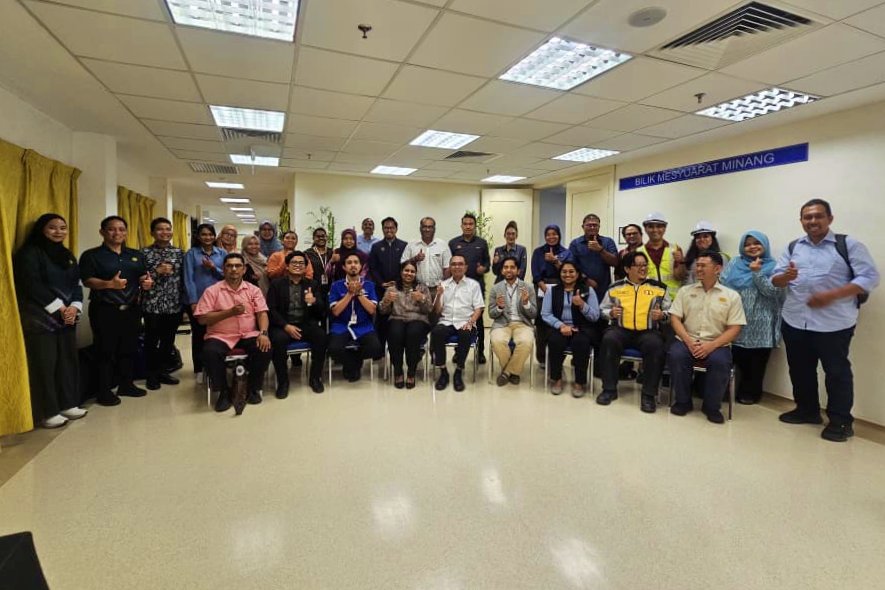 Lawatan HRPB dan JKR