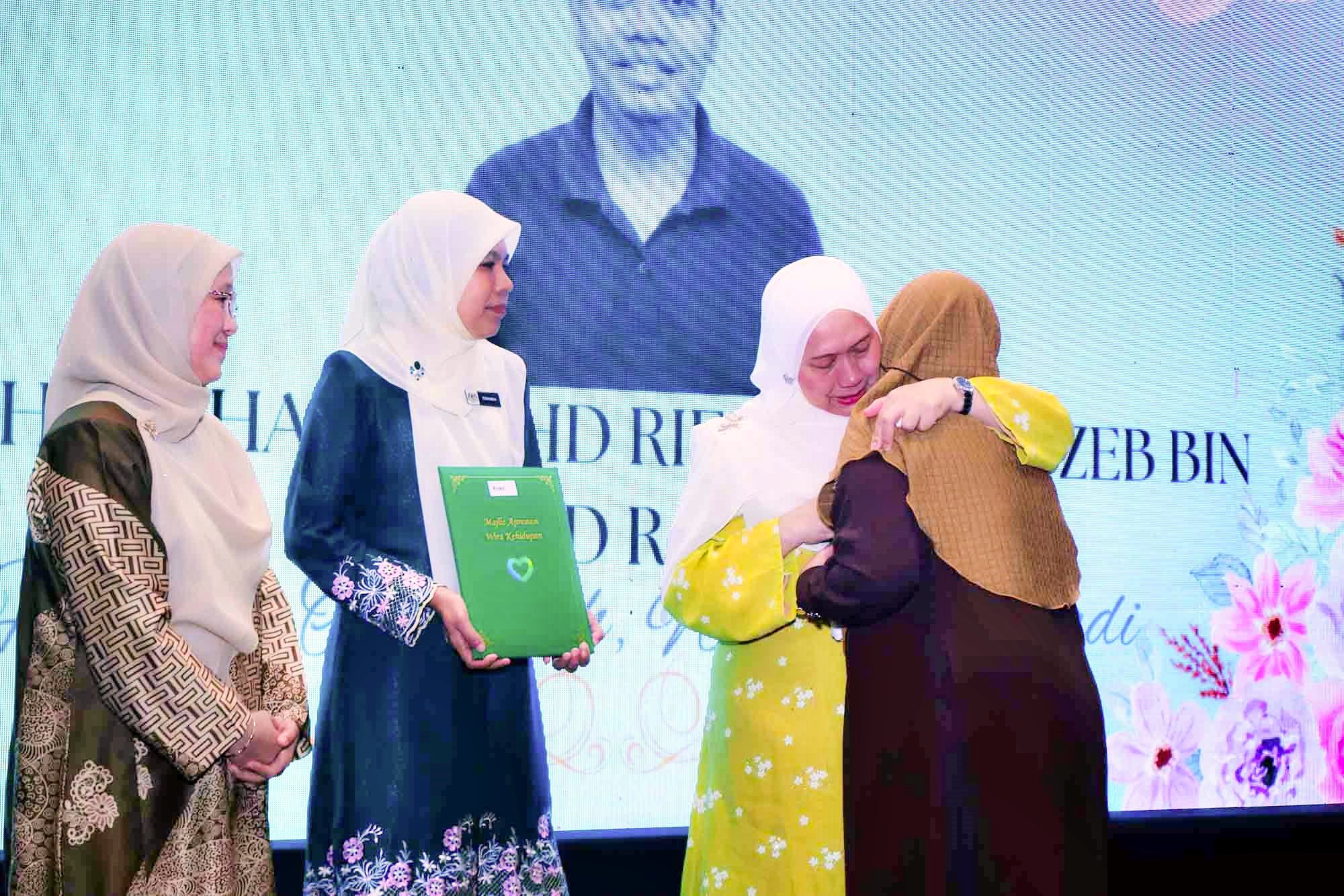 Majlis Apresiasi Wira Kehidupan 2026