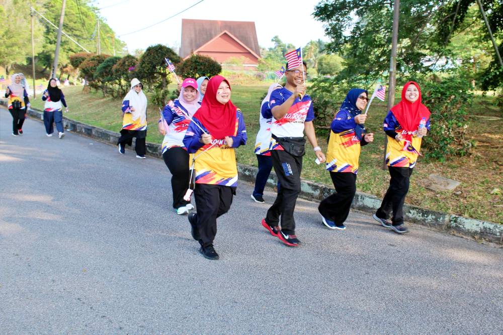 10,000 Langkah Merdeka