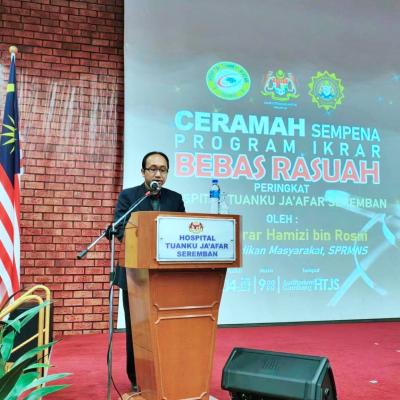 Ikrar Bebas Rasuah 11