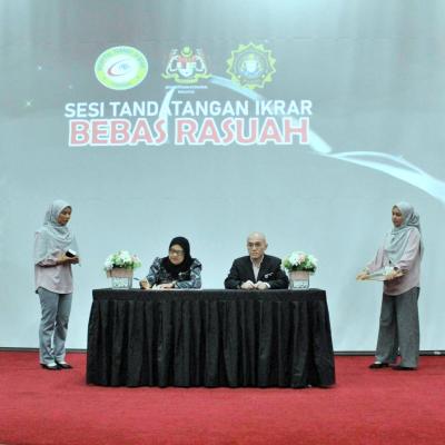Ikrar Bebas Rasuah 23