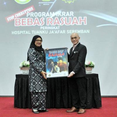 Ikrar Bebas Rasuah 10