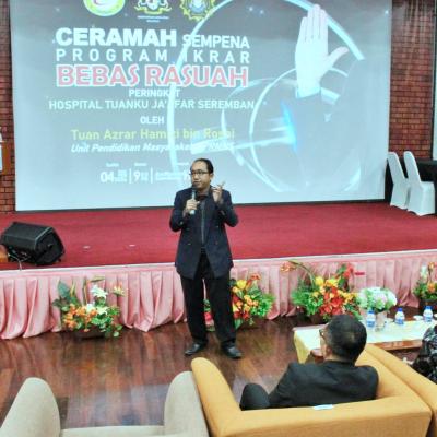 Ikrar Bebas Rasuah 16