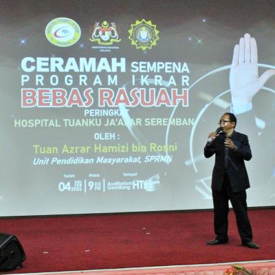 Ikrar Bebas Rasuah 18