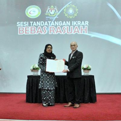 Ikrar Bebas Rasuah 202