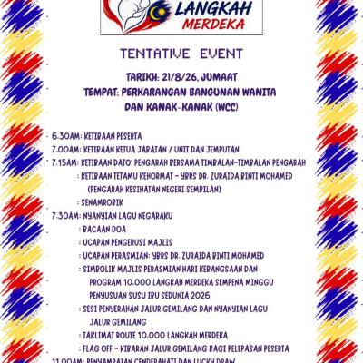 10000 Langkah 1