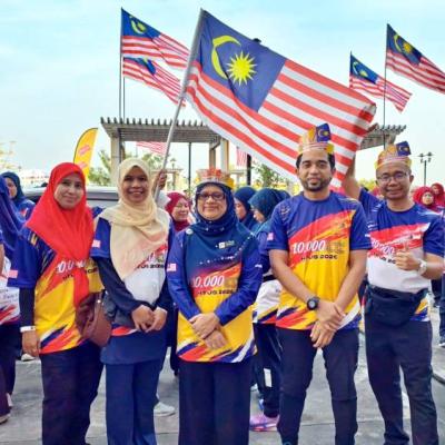10000 Langkah 25