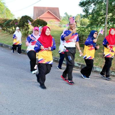 10000 Langkah 30