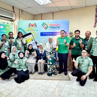 Hari Kesihatan Mental Sedunia 50