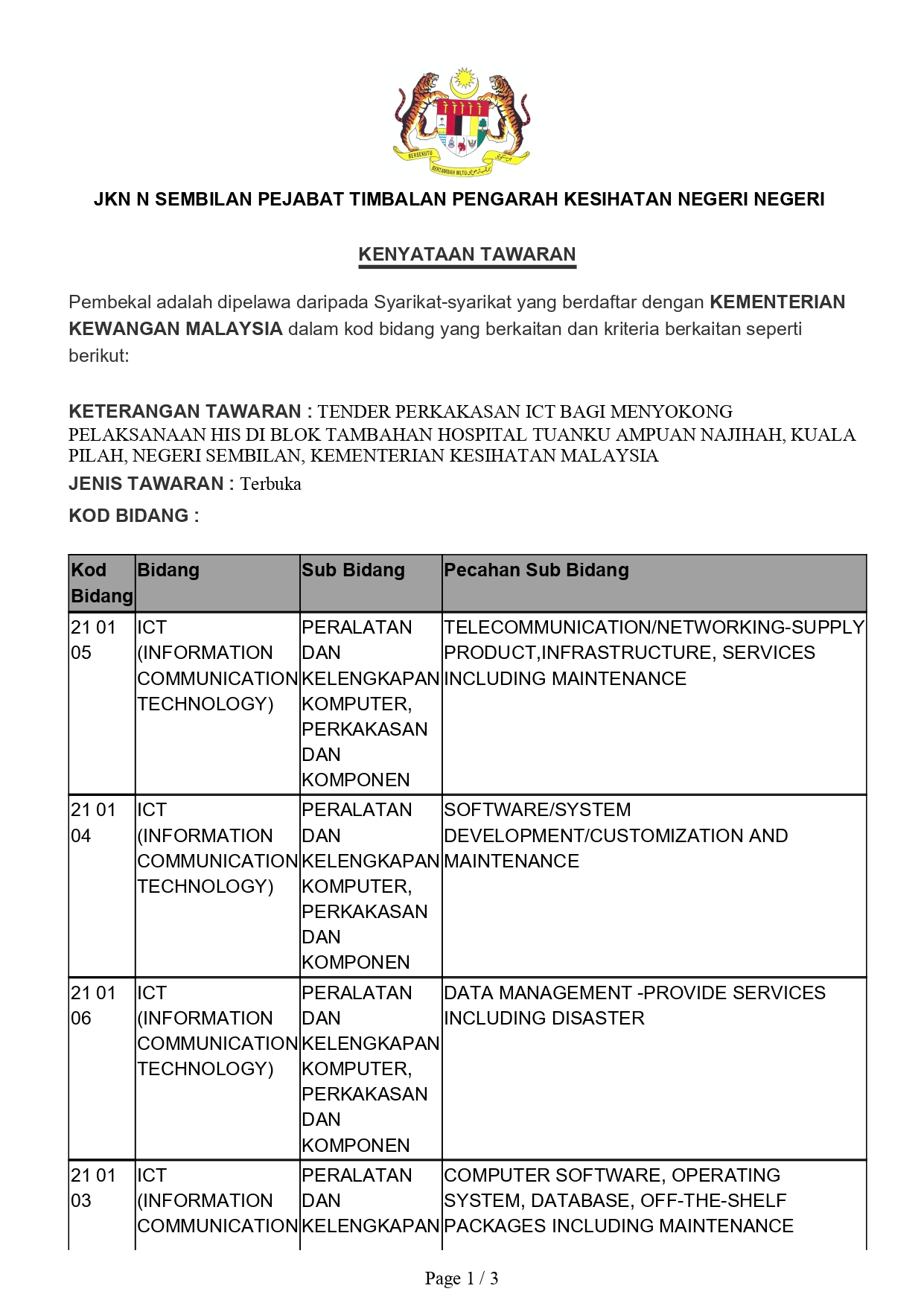 Kenyataan Tawaran Pembekal 25 page 0001