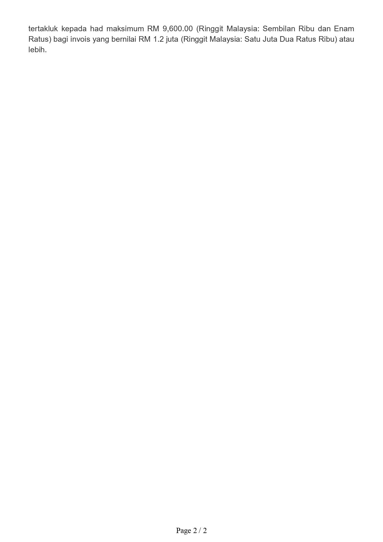 01 Kenyataan Tawaran Pembekal harmonic HTAN page 0002