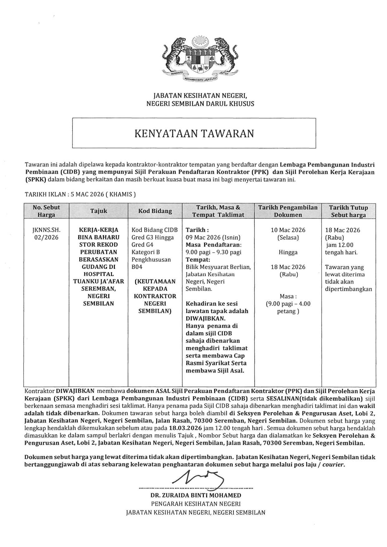 KENYATAAN TAWARAN stor HTJ page 0001